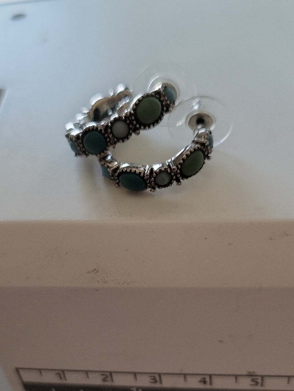 Chaps Turquoise Earrings